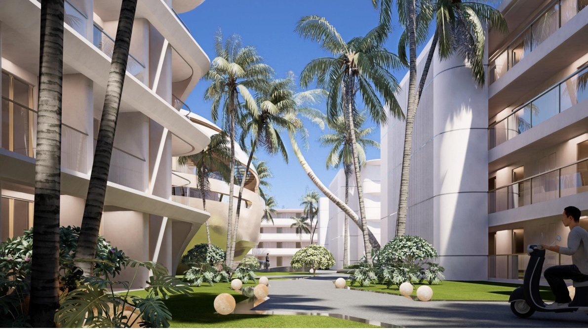Anava — beachfront exterior