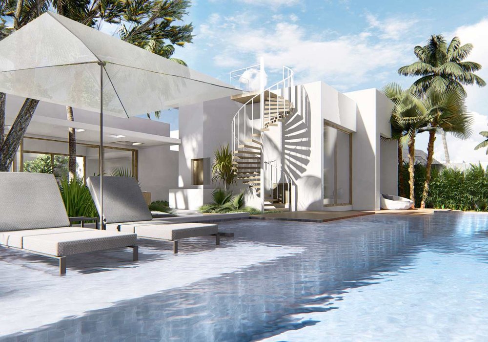 Beach Villa